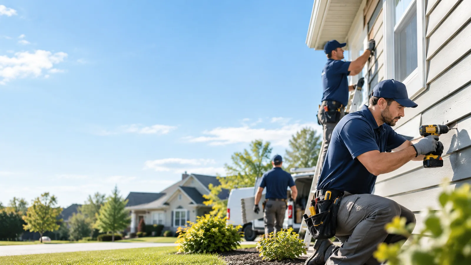 Cracked Siding Repair in Austin, TX
